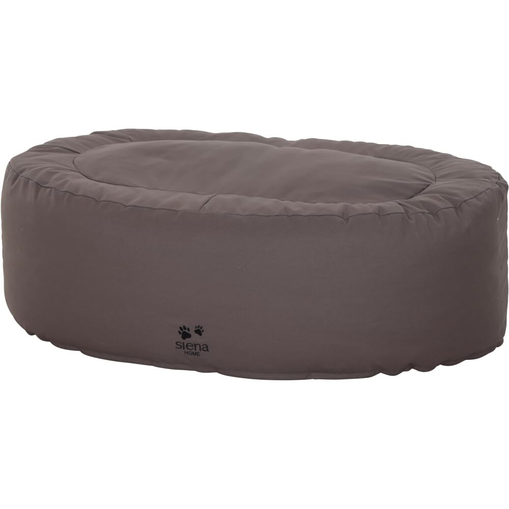 Siena Home ASMUS Hundebett Oliv L Dessin Uni Oliv, 100% Baumwolle