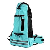 KAKASEA Vielseitiger Rucksack für Haustiere, für U-Bahn/Einkaufen/Wandern/Reisen, Outdoor-Ladung mit Taschen