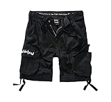 Brandit Motörhead Urban Legend Shorts by, Größe XXL