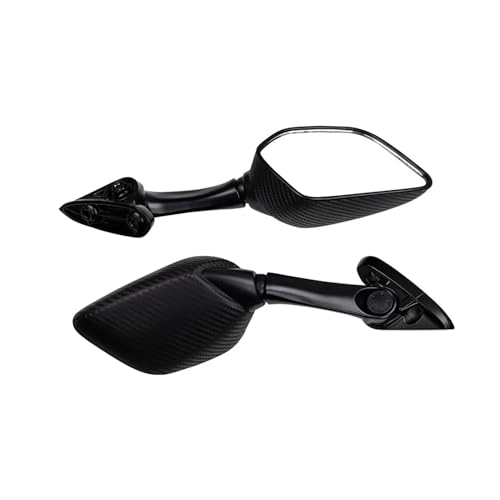 Motorrad Rückseitenspiege Für YZF-R3 Für YZF-R25 2015-2017 Motorrad Spiegel Motorrad Faltbare Seite Spiegel Blind Spot Rückspiegel Motorrad Seitenspiegel