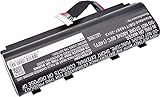 MicroBattery Laptop Battery for Asus 78Wh 8Cells Li-ion 15V 5.2Ah, MBXAS-BA0022 (78Wh 8Cells Li-ion 15V 5.2Ah Black - ASUS G751J, G751J-BHI7T25, G751JM, GFX71JY4710, ROG GFX71JY)