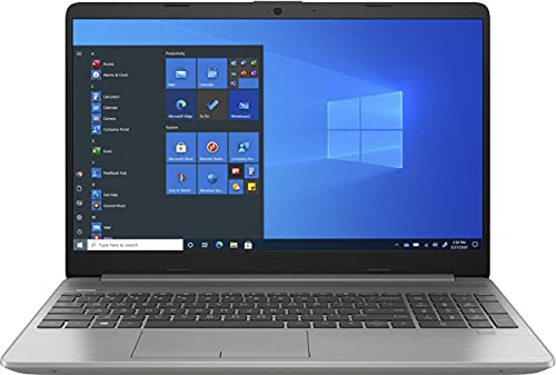 HP (15.6 Zoll FullHD matt Laptop (Athlon Gold 3150U DualCore, 16GB RAM, 512GB M.2 SSD, AMD Radeon Graphics, WLAN, Bluetooth, Windows 11 Pro) Silber