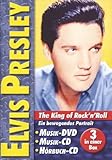 Elvis Presley - The King of Rock'n'Roll (+CD/+Hörbuch)