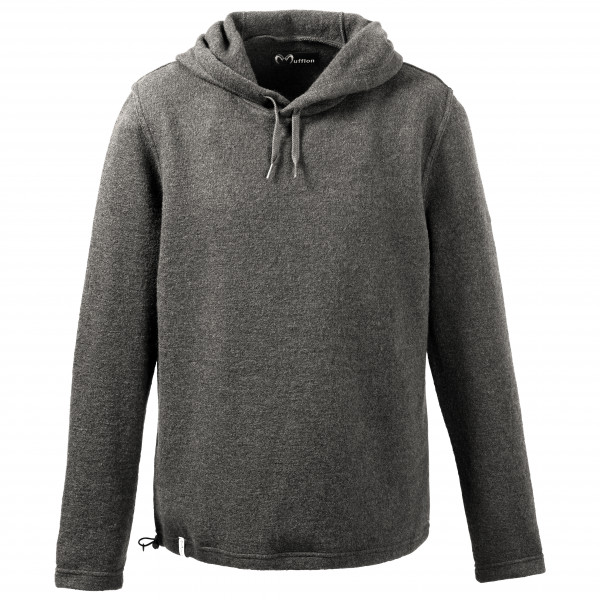 Mufflon - Kamir - Wollpullover Gr S grau