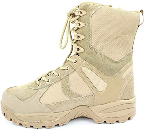 Stiefel Patrol One-Zip coyote Gr.11