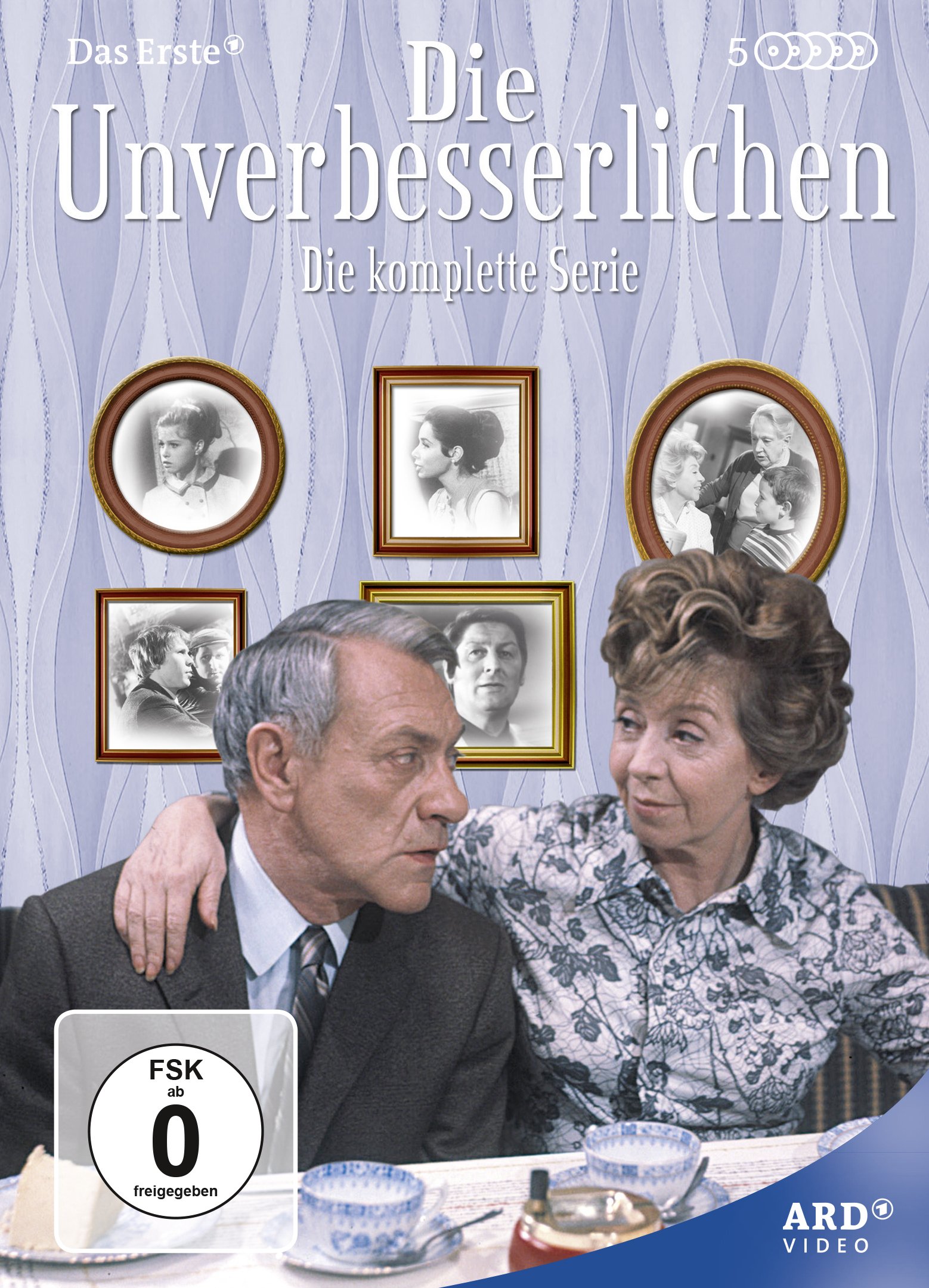 Die Unverbesserlichen - Neuauflage [5 DVDs]