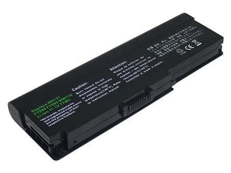 MicroBattery Laptop Battery for Dell 87Wh 9 Cell Li-ion 11.1V 7.8Ah, MBI52469 (87Wh 9 Cell Li-ion 11.1V 7.8Ah Black, Pr693)