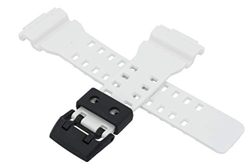 Casio 10540141 Uhrenarmband für GA-700 GA 700 7A, Weiß