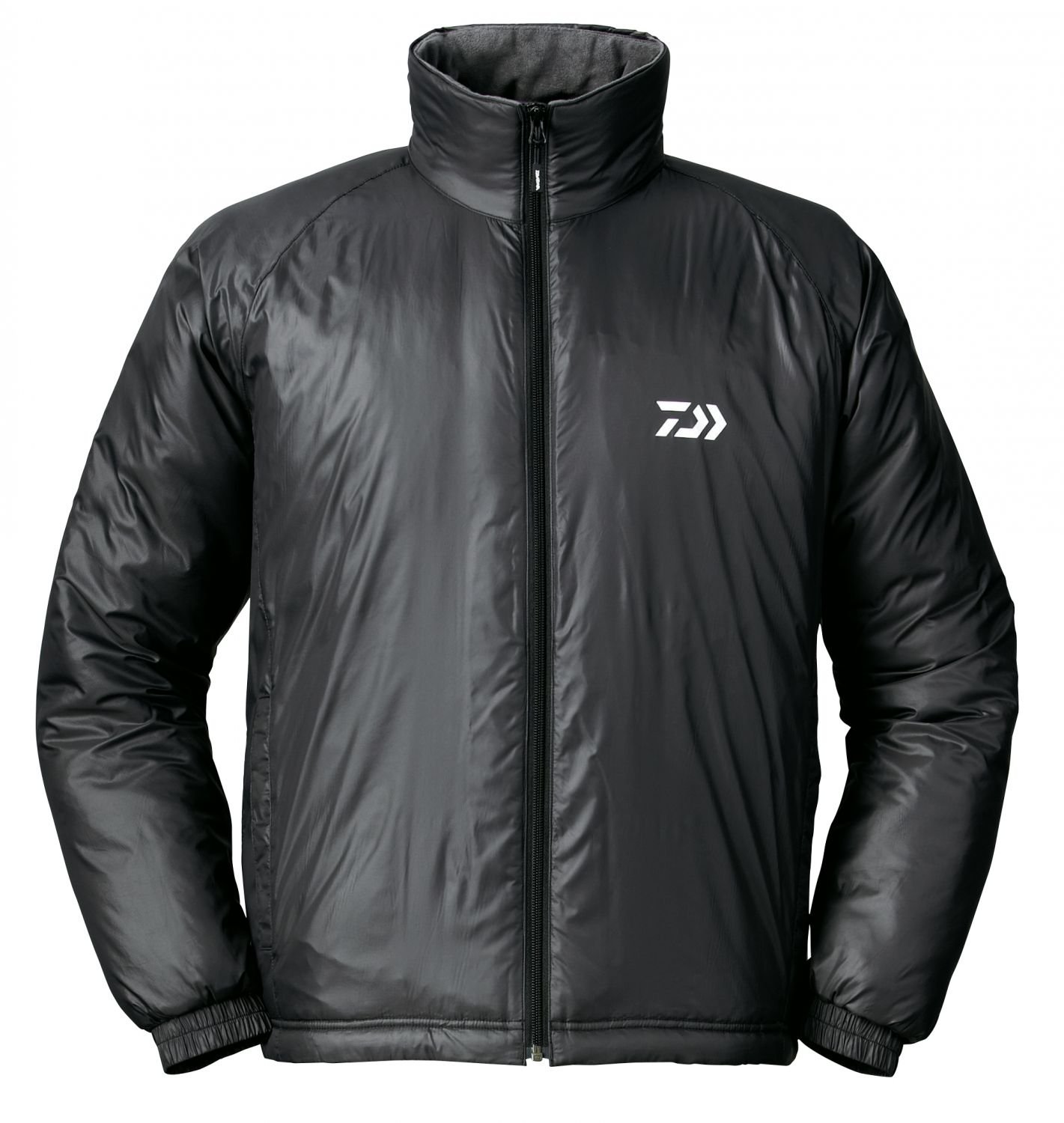 Daiwa Winter Jacket Black L Jacke gefüttert