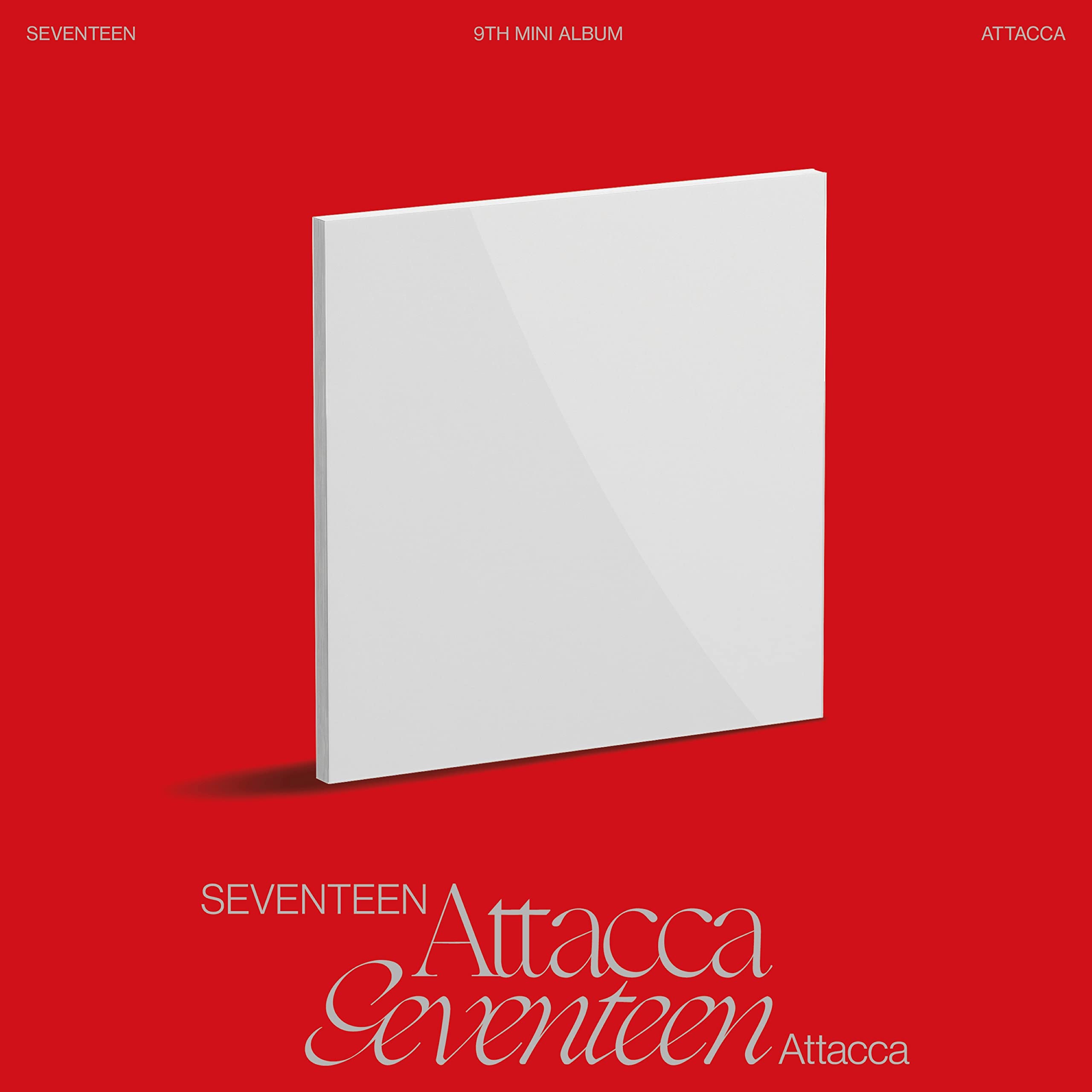 Seventeen 9th Mini Album 'Attacca' (Op.3)