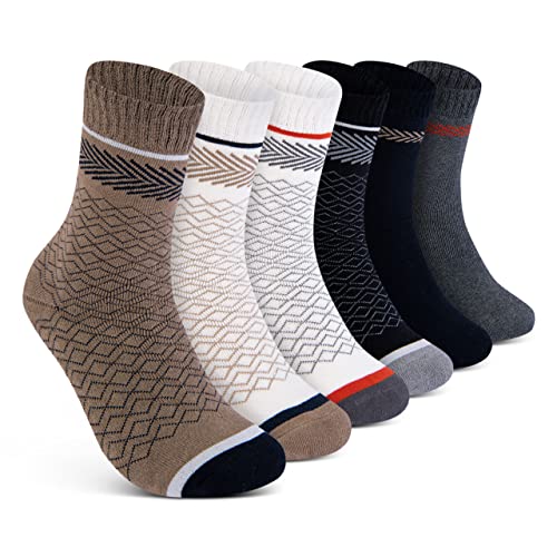 6 oder 12 Paar THERMO Socken Damen mit Innenfrottee Wintersocken Damensocken 38203 (6 Paar 39-42)