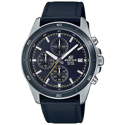 Reloj Casio Edifice EFR-526L-2CVUEF piel y Acero