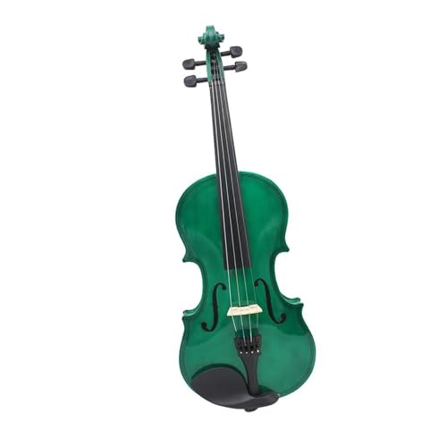 Standard Violine 4/4 Anfänger-Schülervioline Grün(4-4)