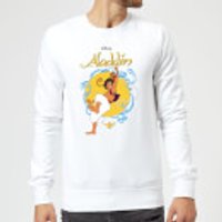 Disney Aladdin Rope Swing Sweatshirt - Weiß - M - Weiß