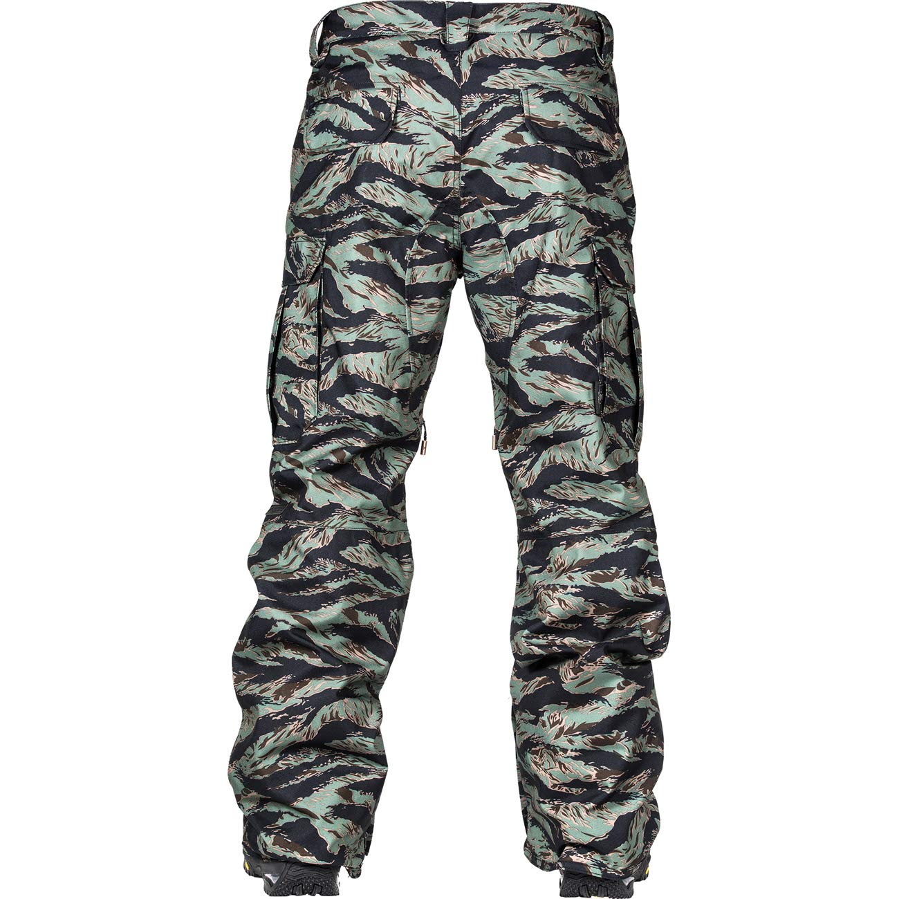 L1 Premium Goods Herren Brigade Pant '21 Hose Wasserabweisend Atmungsaktiv Snowboardhose Men