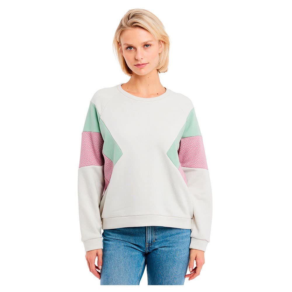 Protest Ladies Sweatshirt NXGPOAS Kitoffwhite S/36