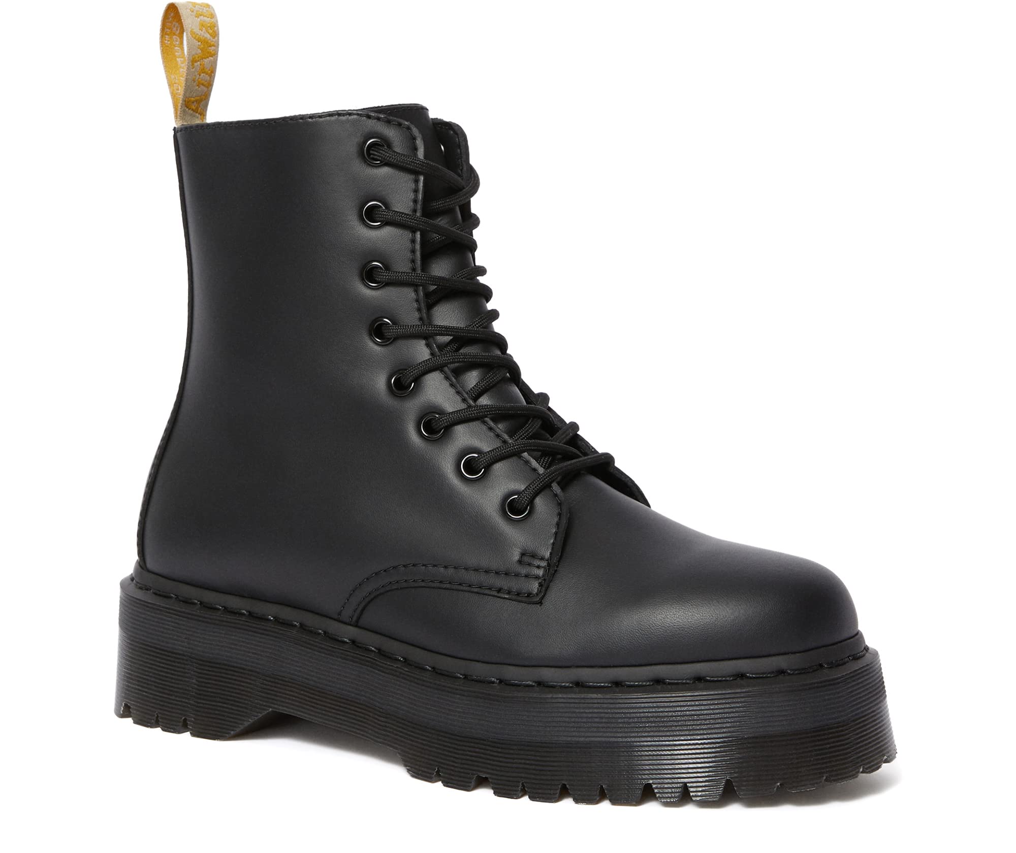 Dr. Martens Unisex Erwachsene Boots Vegan Jadon II Mono Plateau