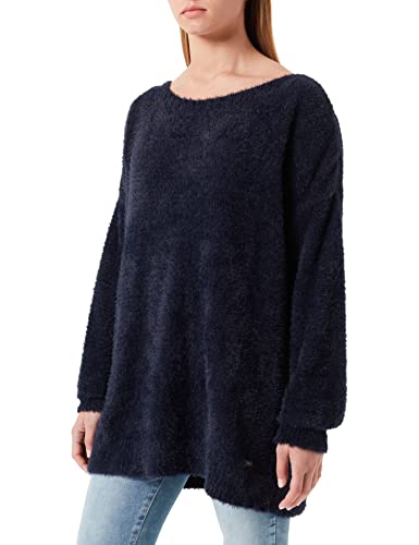 LTB Jeans Damen Gadifo Pullover, Dark Navy 322, S