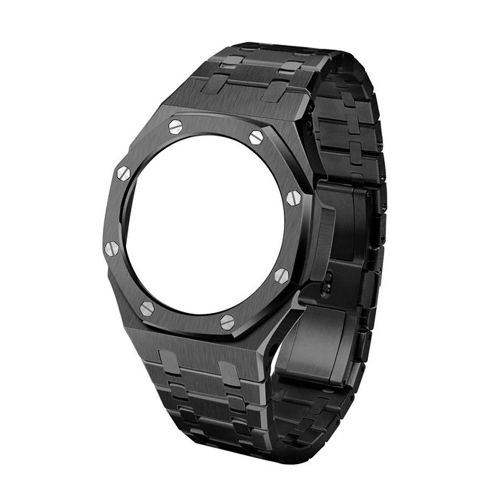 IOTUP GA2100 Uhrenarmband aus Metall der 3. Generation, GA2110, für GA-2100 Herrenuhren, Ersatzzubehör, Einheitsgröße, Achat