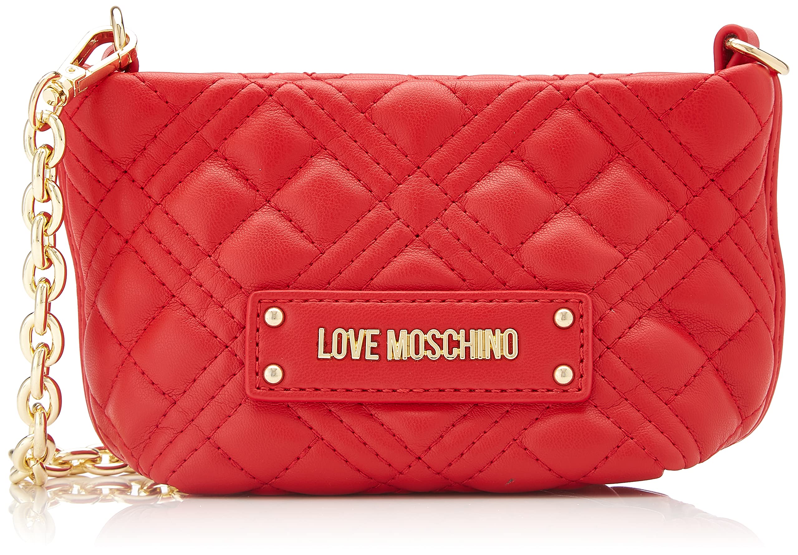 Love Moschino Damen Jc4313pp0fla0500 Umhängetasche, rot, Einheitsgröße