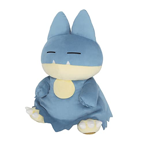 Sanei PZ68 Plush Munchlax Pokémon Potehagu