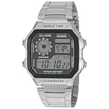 Casio Sports für Männer -Armbanduhr Digital Quartz AE-1200WHD-1A