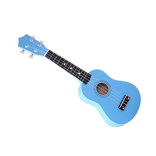 21 Zoll Mehrfarbige Holz-Ukulele 4 Saiten Anfänger-Ukulele-Gitarre Starter-Instrumente Mit Tasche Ukulele Einsteiger Kit (Color : C)