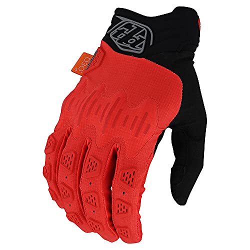 Troy Lee Designs Scout Gambit Motocross Handschuhe Orange L