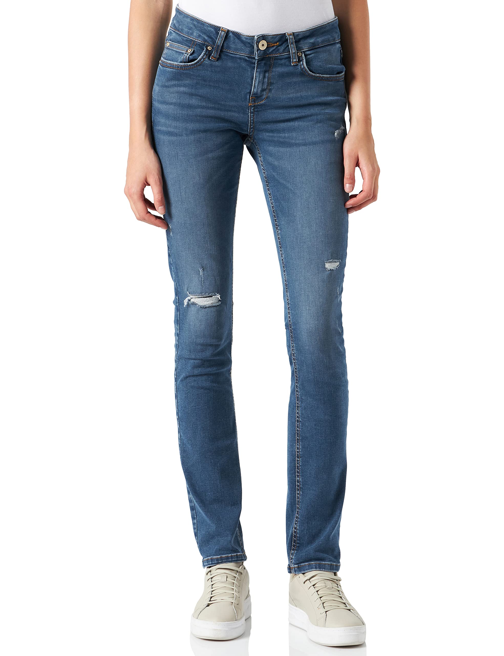 LTB Jeans Damen Aspen Y Jeans, Safe Adalie Wash 53699, 26W / 32L