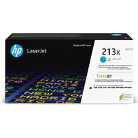 HP 213X - Hohe Ergiebigkeit - Cyan - original - LaserJet - Tonerpatrone (W2131X) - für Color LaserJet Enterprise 6700, MFP 5800, MFP 6800, LaserJet Enterprise Flow MFP 6800