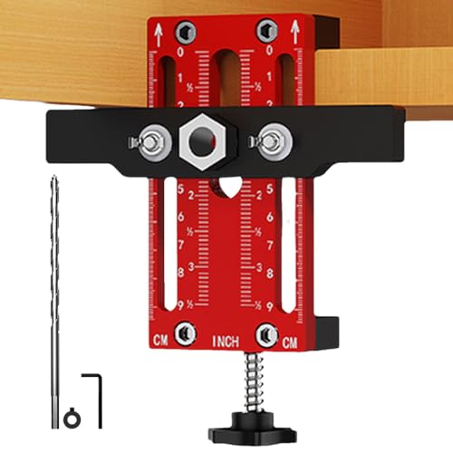 Schrankinstallationswerkzeuge, Schranktür-Montage-Locator | Werkzeug zur Schrankinstallation mit einstellbarer Länge - Multifunktionales Installationswerkzeug für Schränke, Holzbearbeitungswerkzeug fü