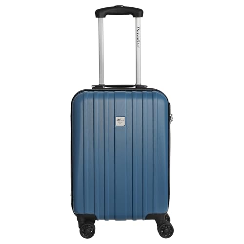 CHECK.IN Aurora - 4-Rollen-Kabinentrolley 54 cm azurblau