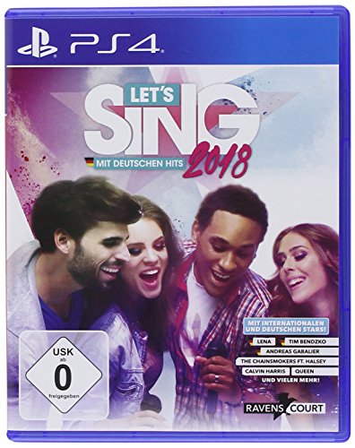 Let's Sing 2018 mit Deutschen Hits [PS4]