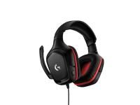 Logitech G332 schwarz/rot Gaming Headset mit Kabel