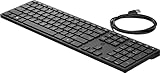 HP 320K Wired Keyboard Sweden, 9SR37AA#ABS