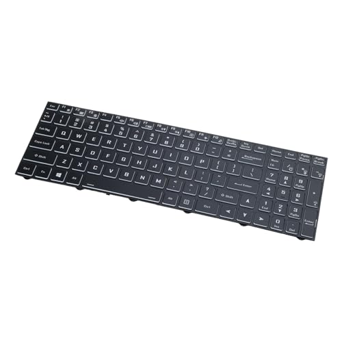 HDKEAN US-Layout, Hintergrundbeleuchtung, keine Hintergrundbeleuchtung, englische Tastatur für ZX8, TX6, Z7, CT7NA, ZX6, Laptop, ohne Rahmen