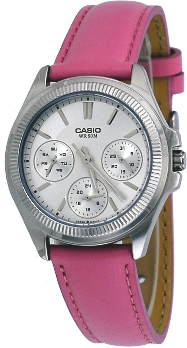 Casio Uhr mit japanischem Quarzuhrwerk Woman LTP+2088L.4A 33 mm