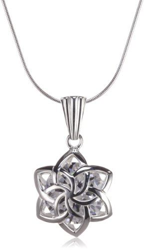 Herr der Ringe Schmuck by Schumann Design Nenya Anhänger incl. Kette 925 Sterling Silber 3001-013