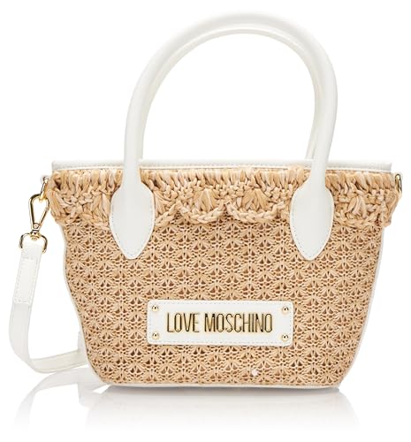 Love Moschino Handtasche RAFFIA