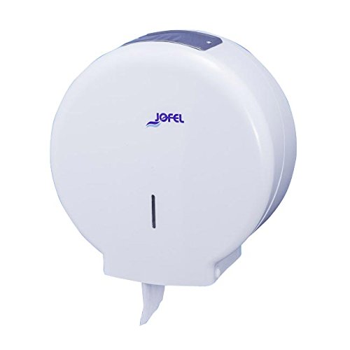 Jofel AE51050 - TOILETTENPAPIERSPENDER MITTELGROSS AZUR MIT ASCHENBECHER OBEN