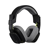 ASTRO A10 Gaming-Headset Gen 2 Kabelgebundenes Headset, Over-Ear-Gaming-Kopfhörer, Leicht & Robust, Flip-to-mute-Mikrofon, 32 mm Treiber, Für Xbox Series X|S, Xbox One, Nintendo Switch, PC - Schwarz