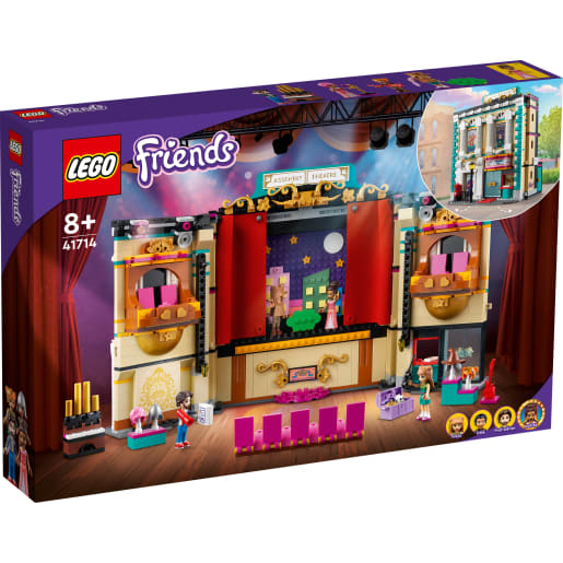 LEGO® Friends 41714 Andreas Theaterschule