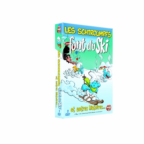 Les schtroumpfs font du ski [FR Import]