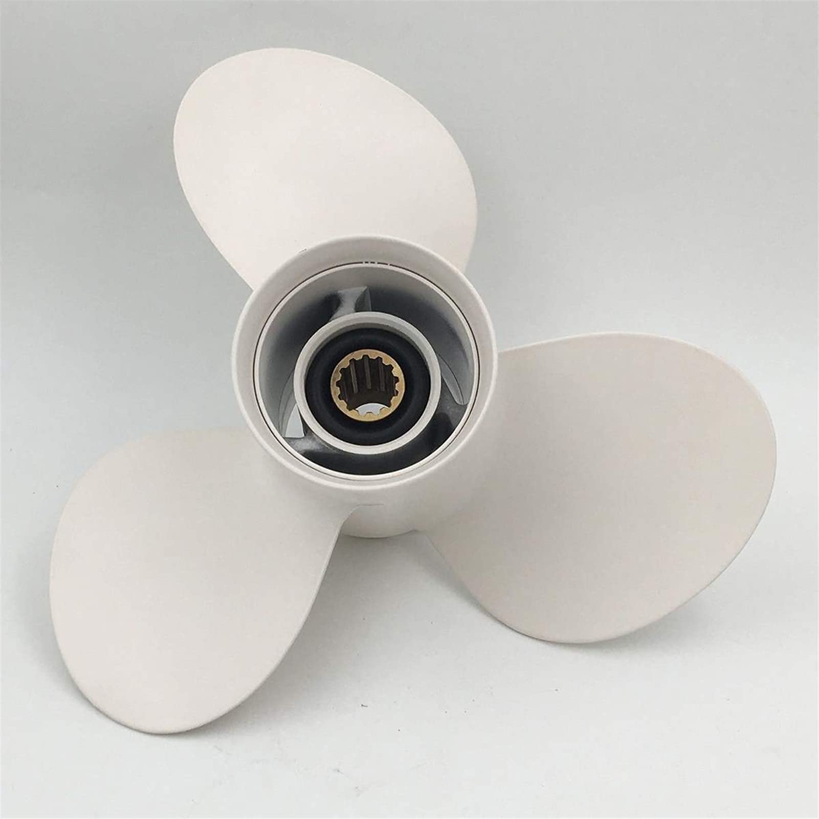 Jodriva 25-60 PS Außenbordpropeller 11 1/8 x 13, for Yamaha, 25-60 PS 69W-45945-00-EL Marine Propeller Bootsteile Zubehör Propeller für Außenbordmotoren