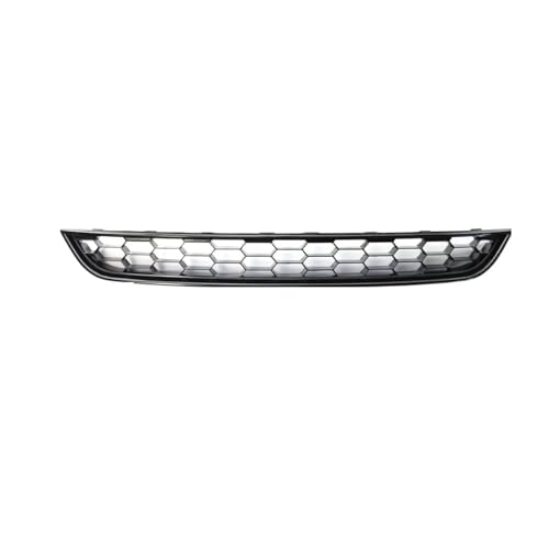 Frontgrills Für Ford Für Fiesta Für Zetec-S 2013-2017 Front Racing Grills Sportliche Kühlergrill Grill Abdeckung Auto Front Stoßstange Center Grille Front Bumper Grille(Lower)