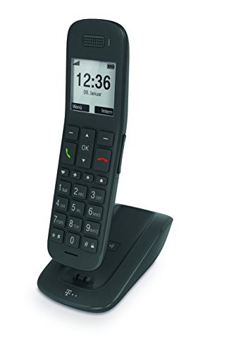 Telekom Speedphone 31 (mit Basis schwarz - mit DECT Basis)