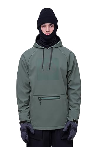 686 Herren Ski- Snowboardjacke Waterproof, Größe:M, Farben:cypress green