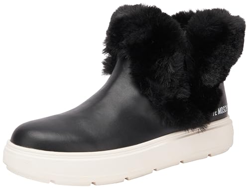 Love Moschino Damen Ja15684G0HIA300A Sneakers, Schwarz, 36 EU