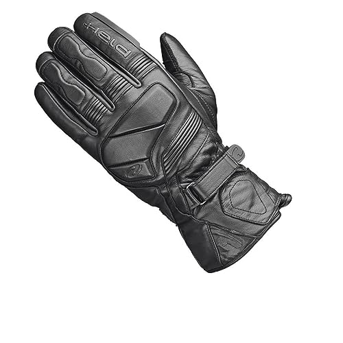 Held Motorradhandschuhe Travel 6.0 Tex Tourenhandschuhe wasserdicht schwarz, 9