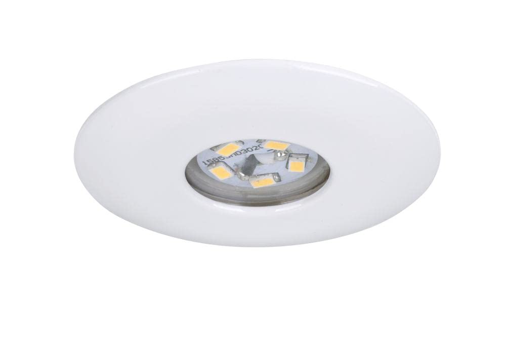 Briloner Leuchten LED Einbauleuchten Set 3-flammig, 7240-036, inkl. 3 x LED 1,8 Watt, weiss, EEK A++